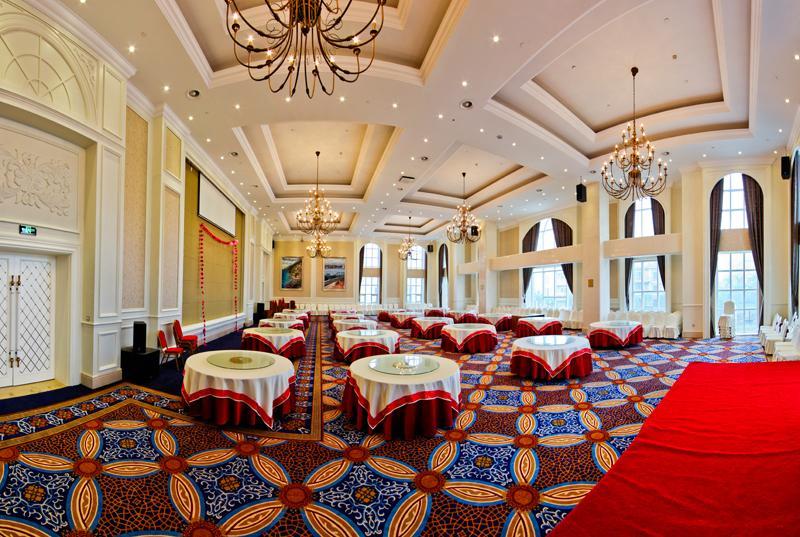 Blue Sky Hotel Yantai Dış mekan fotoğraf