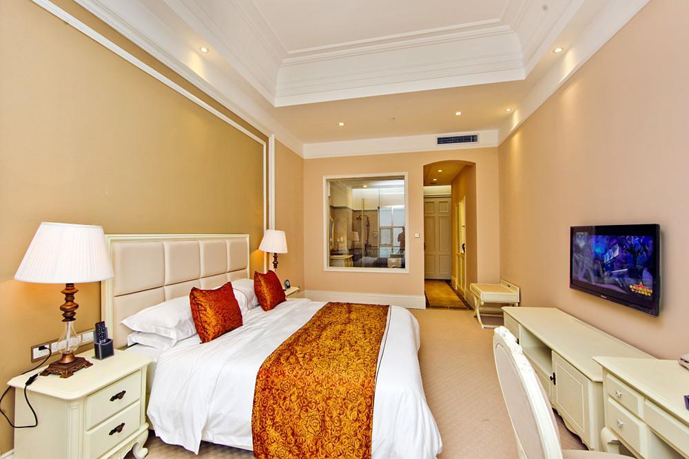 Blue Sky Hotel Yantai Oda fotoğraf