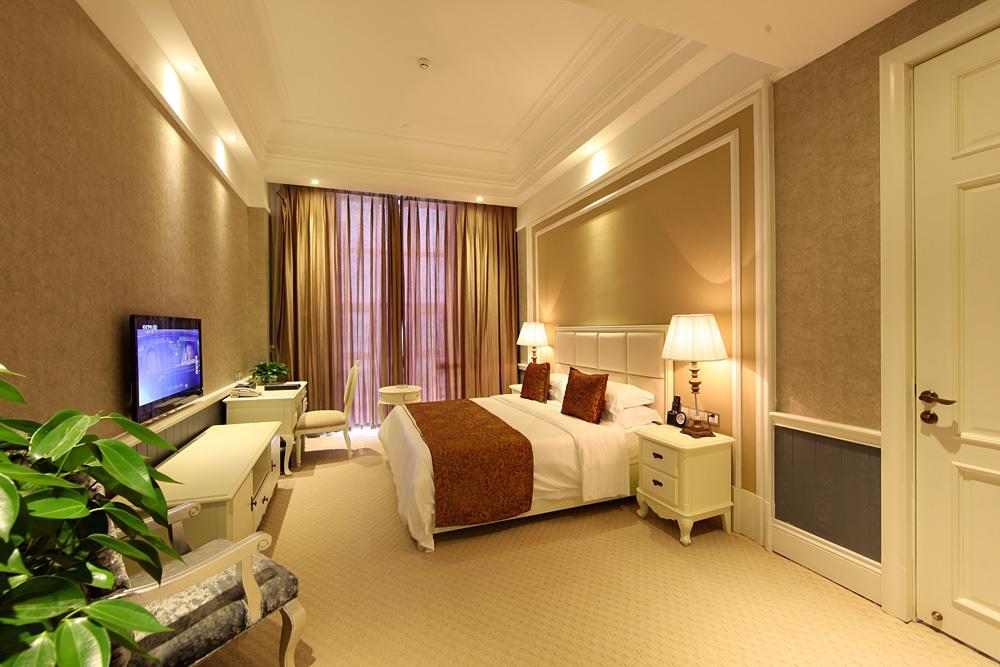 Blue Sky Hotel Yantai Dış mekan fotoğraf