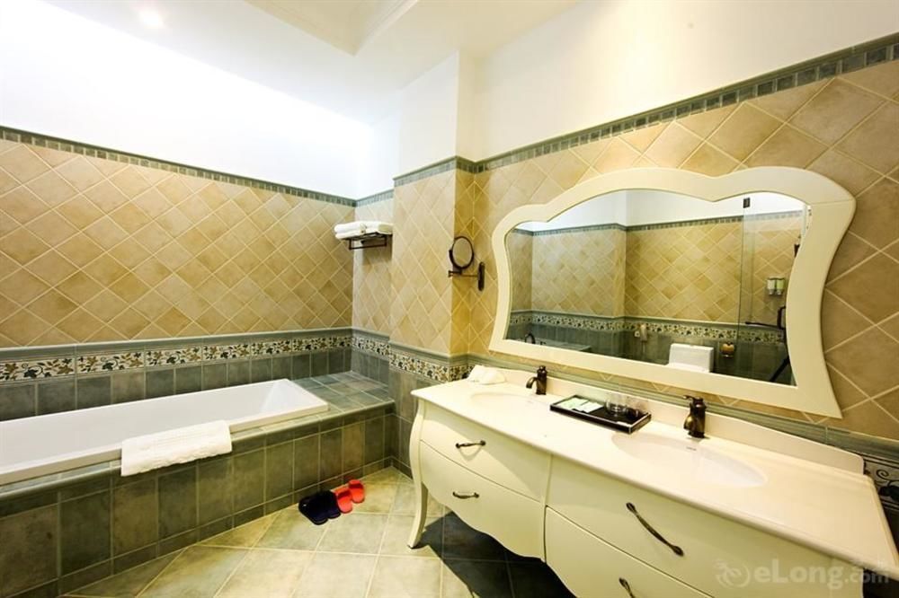 Blue Sky Hotel Yantai Dış mekan fotoğraf