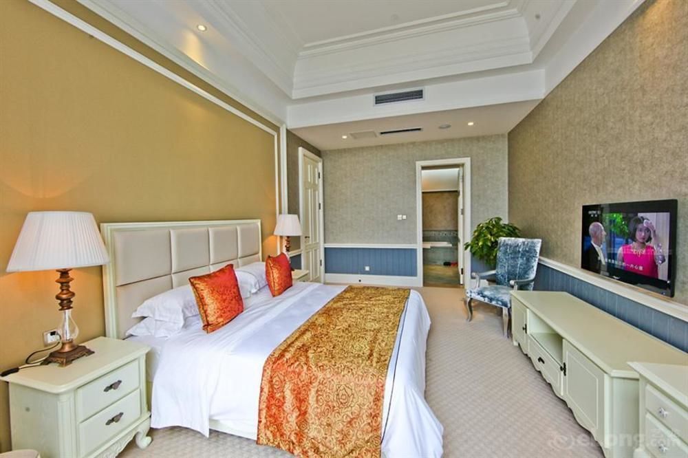 Blue Sky Hotel Yantai Dış mekan fotoğraf