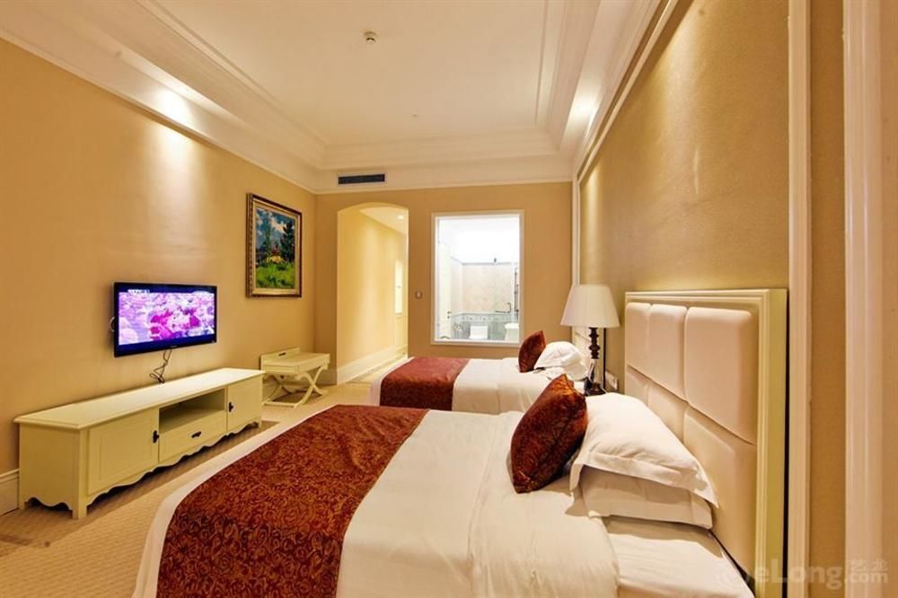 Blue Sky Hotel Yantai Dış mekan fotoğraf