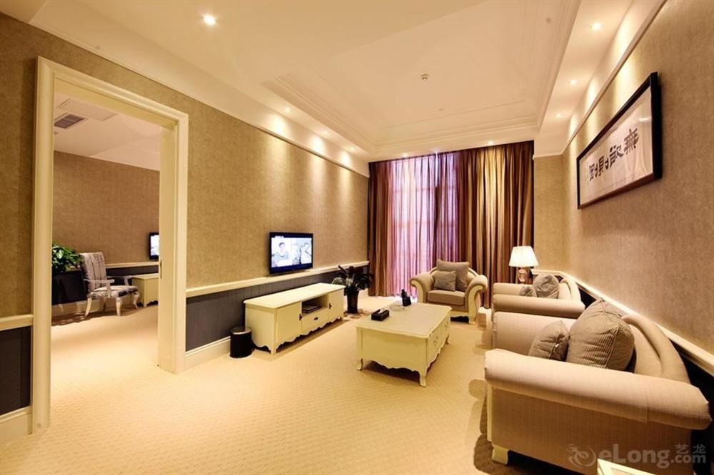 Blue Sky Hotel Yantai Dış mekan fotoğraf