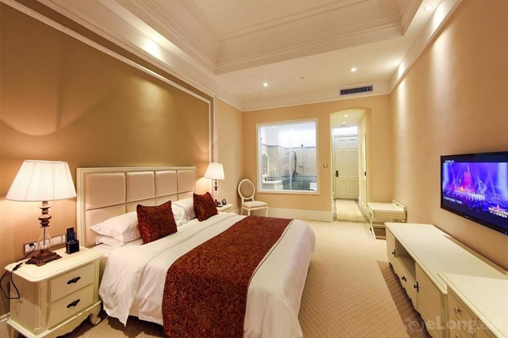 Blue Sky Hotel Yantai Dış mekan fotoğraf
