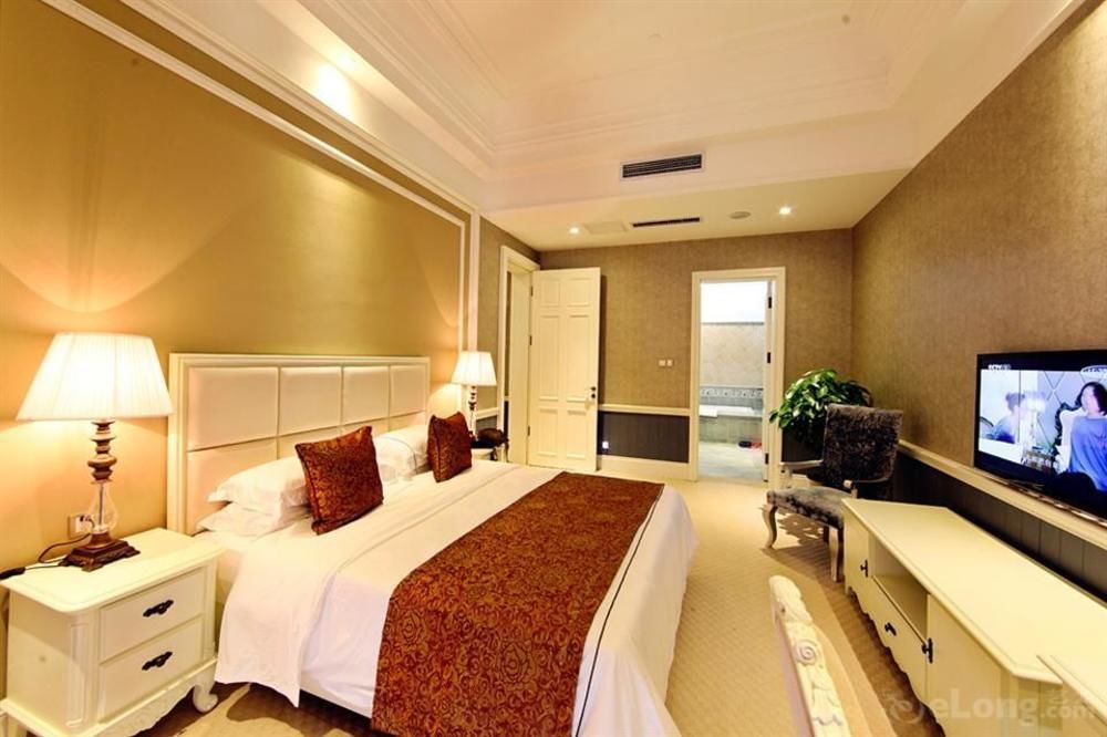 Blue Sky Hotel Yantai Dış mekan fotoğraf