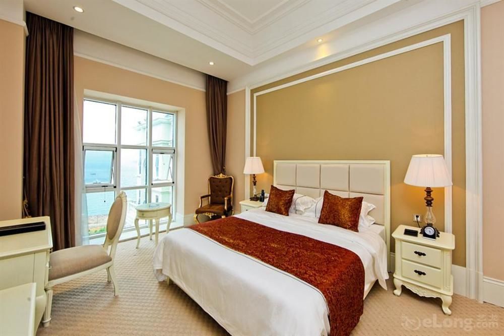 Blue Sky Hotel Yantai Dış mekan fotoğraf